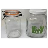 Glass Storage Jars