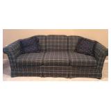 Sofa w/Toss Pillows 32x86x33