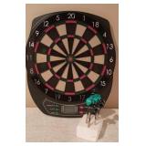 Halez Dart Board and Darts 20x17