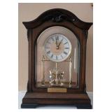 Bulova Westminster Desk Clock 12x9