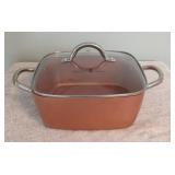 Copper Chef Covered Pot