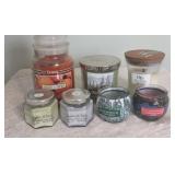 Yankee, Wood Wick/Assorted Partially  Used