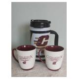 Pair of Central Michigan University Grandpa and