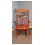 Wooden Rocking Chair