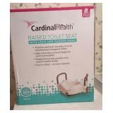 Cardinal Health Raised Toilet Seat