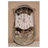 Musical Small World Wall Clock