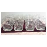 Low Ball Glasses Set of 12