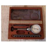 Vintage Interapid Dial Bore Gage Tool Set