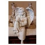 Cre Art Italy Musical Angels and Angel Shelf