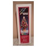 Optic Glow Fiber Optic Christmas Ball Tree