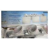 NIB Kichler 3 Light Vanity #0616039