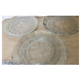 Crystal, Glass, Serving TRAYS