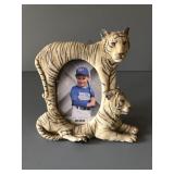 2 Tigers Photo Picture Frame