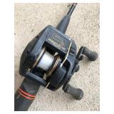 Skyline Fishing Rod & Shimano Bantam Reel