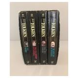 JRR Tolkien Hobbit & Lord of Rings Paperback Books