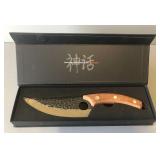 New in Box Huusk Premium Control Chef Knife