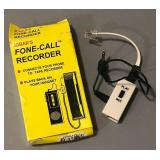 Vintage Jobars Fone Call Recorder in Box