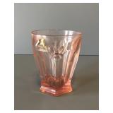 Vintage Lenox Butterfly Meadow Pink Crystal Vase