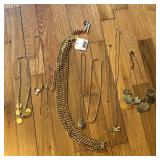 Mixed Costume Jewelry Necklace Lot