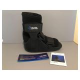 New United Ortho Ankle Stabilizer Boot Size Large