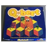 Vintage 1983 Parker Bros QBert Arcade Board Game