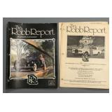 Vintage The Robb Report - Rolls Royce