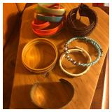 Lot of Mixed Bracelets