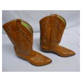 Justin Cowboy Boots Size 13