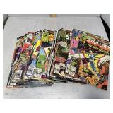 Twenty-Five ~ Marvel 40-Cent Comic Books