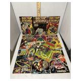 Sixteen 12-cent to 25-cent Marvel Comic Books