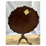 East Lake Tilt Top Tri-leg Table with Ball and Tal