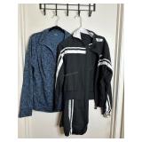 Nike Sz S pants, Nike M windbreaker, & yoga fit ja