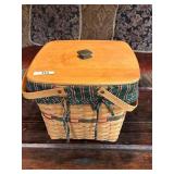 XL Longaberger picnic basket