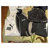 Puma & Fila Ladies athlesiurewear