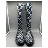 Daisy Fuentes sz 7 ladies rain boots