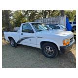 1995 Dodge Dakota Sport Single Cab Truck with