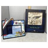 Disney Cruise Line Frame and Millennium 2000 Memor