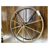 Wood Spoke Wagon Wheels