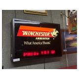 Programmable Winchester Light Up Sign - 26.25" x 1