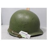 Aluminum World War II Era Helmets