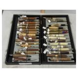 Thirty One Custom Handmade Pens incl Refine Wood,