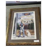 Air Force Recruiting Framed Print by Bill Edwards