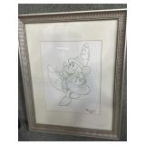 Fantasia Framed Print - 12.5" x 16"