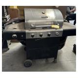 Charbroil Advantage 4 Burner SS Grill with rust