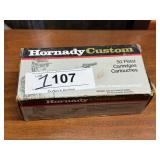 Hornady Custom .357 Mag JHP 125 gr (50 Rounds)