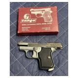 GT targa Pistol model GT27B .25acp w box SERIAL #