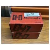 2x$ - Two Hornady .223 REM FMJ 55 gr (50 rounds ea