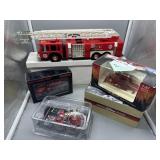 Fire Diecast Model Fire Fighting Vehicles: