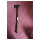 Cast Ax 34" x 9.5" with Fire Damage