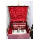 Monarch Bonvicini Accordion in Case